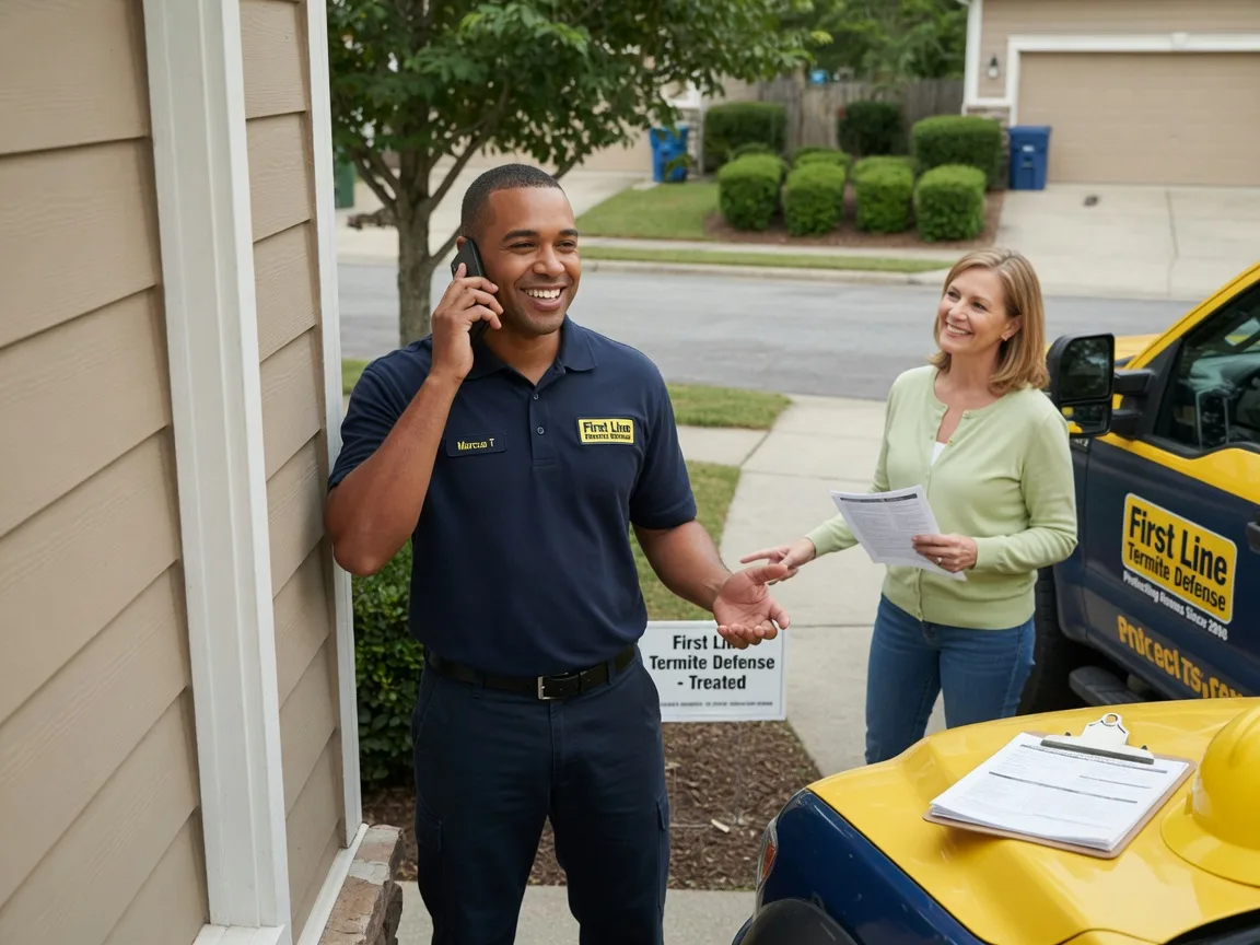Termite Treatment Odebolt, IA FAQs
