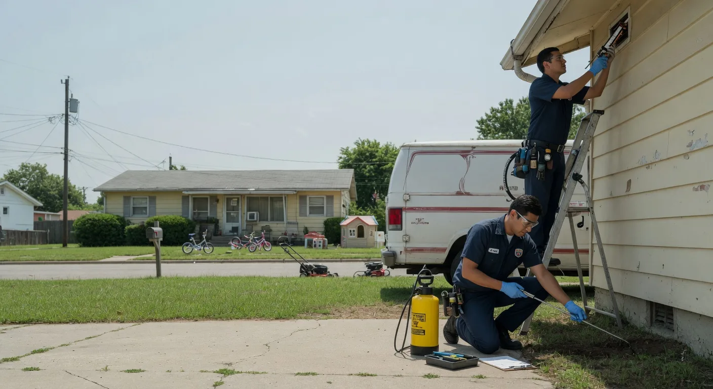 Termite Treatment in Odebolt, IA near me